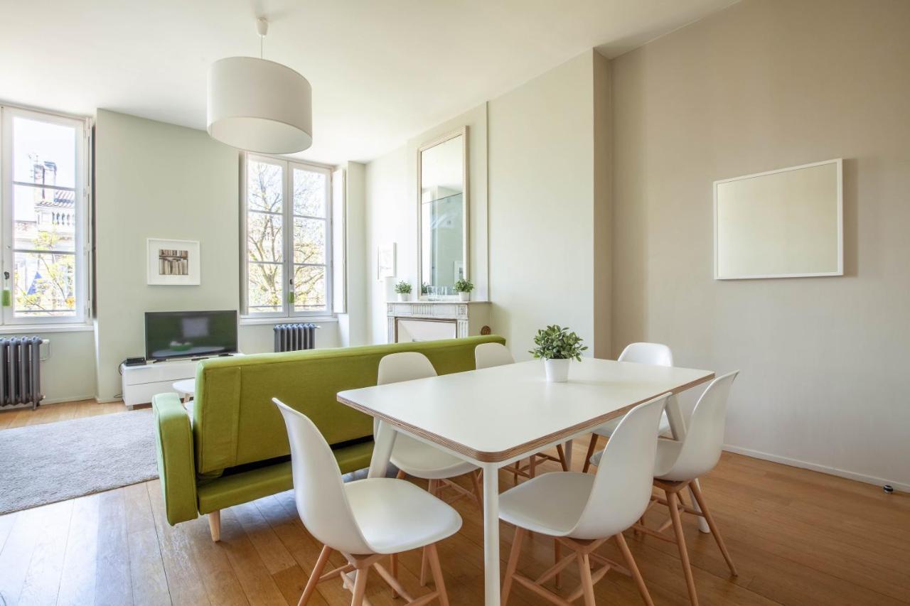Appartements En Hyper Centre - Jardin Public Бордо Екстериор снимка